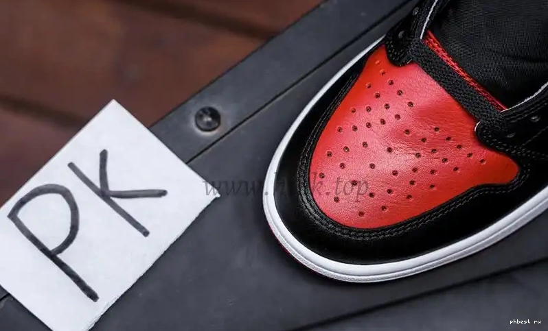 TO Jordan Banned MATERIALS PK READY RETAIL 1 SHIP GOD High 2016 Bred Retro 0508